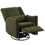 Fauteuil inclinable pivotant moderne Wingback Glider