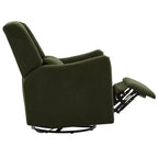 Fauteuil inclinable pivotant moderne Wingback Glider