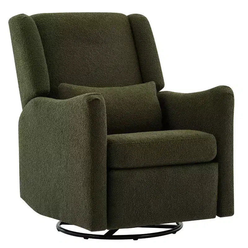 Fauteuil inclinable pivotant moderne Wingback Glider