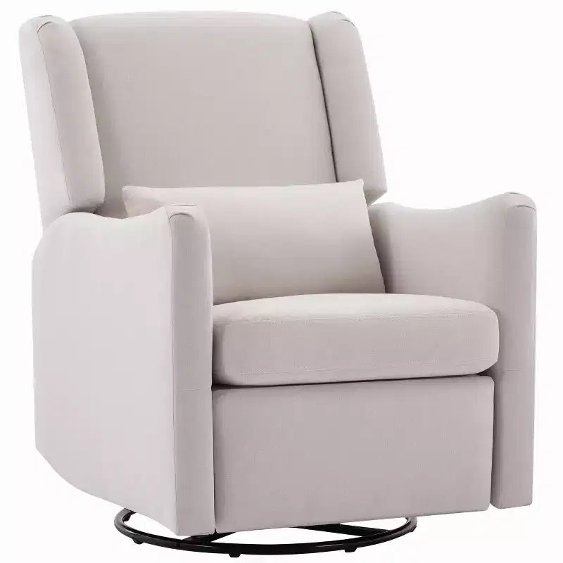 Fauteuil inclinable pivotant moderne Wingback Glider