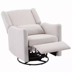 Fauteuil inclinable pivotant moderne Wingback Glider