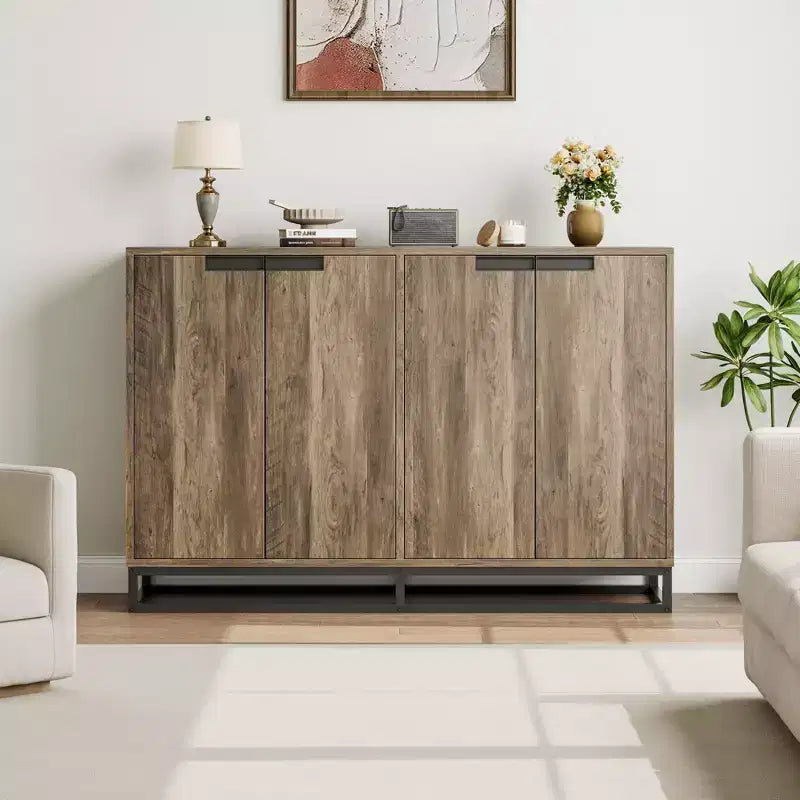 Buffet moderne commode de rangement bar à café