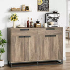 Buffet moderne commode de rangement bar à café