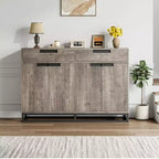 Buffet moderne commode de rangement bar à café
