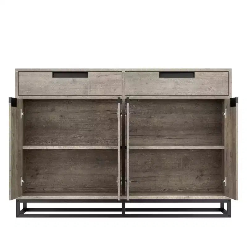 Buffet moderne commode de rangement bar à café