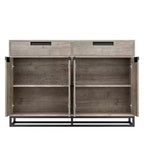Buffet moderne commode de rangement bar à café