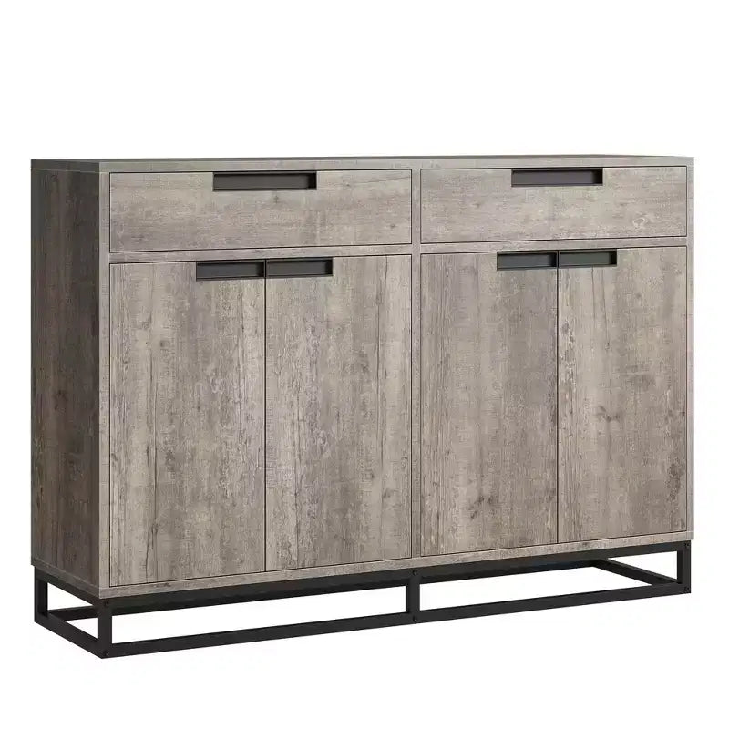 Buffet moderne commode de rangement bar à café