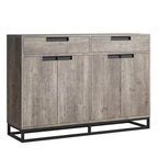Buffet moderne commode de rangement bar à café
