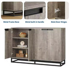 Buffet moderne commode de rangement bar à café