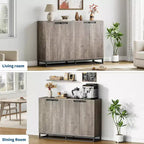 Buffet moderne commode de rangement bar à café