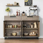 Buffet moderne commode de rangement bar à café