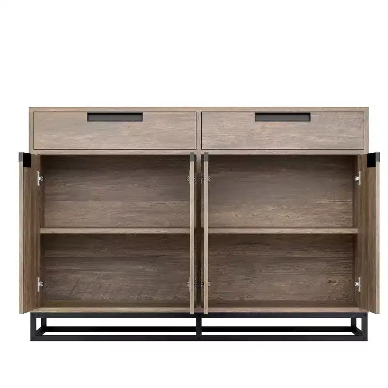 Buffet moderne commode de rangement bar à café