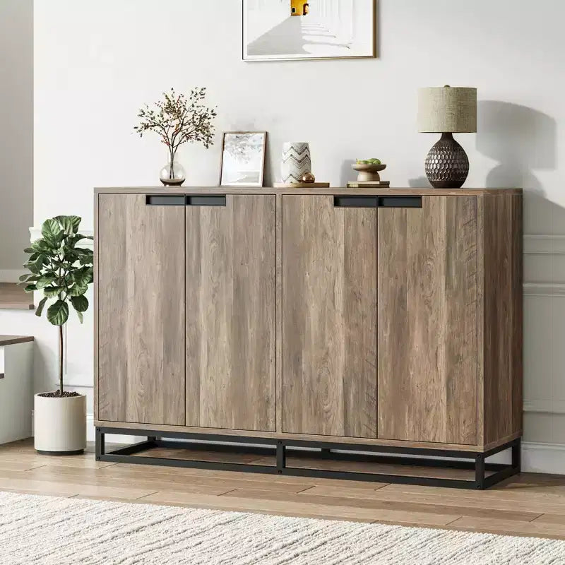Buffet moderne commode de rangement bar à café