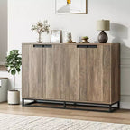 Buffet moderne commode de rangement bar à café