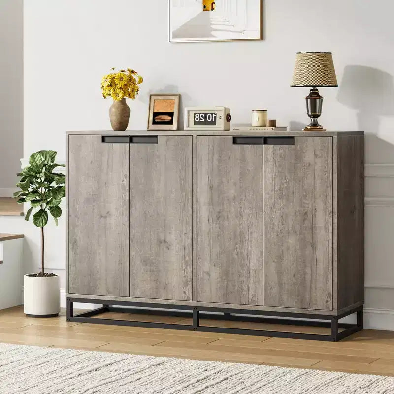 Buffet moderne commode de rangement bar à café