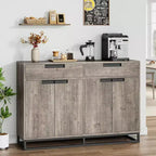Buffet moderne commode de rangement bar à café