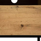 Meuble TV moderne en bois avec abattant