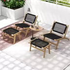 Fauteuil d'appoint Mid-Century Modern en teck