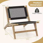 Fauteuil d'appoint Mid-Century Modern en teck