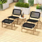 Fauteuil d'appoint Mid-Century Modern en teck