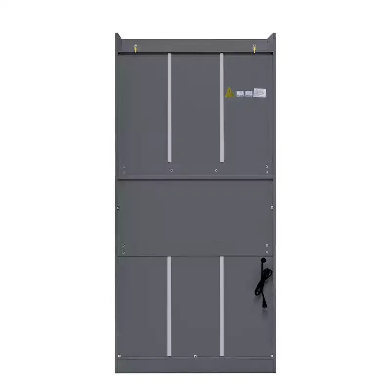 Armoire de cuisine autoportante, meuble de rangement haut