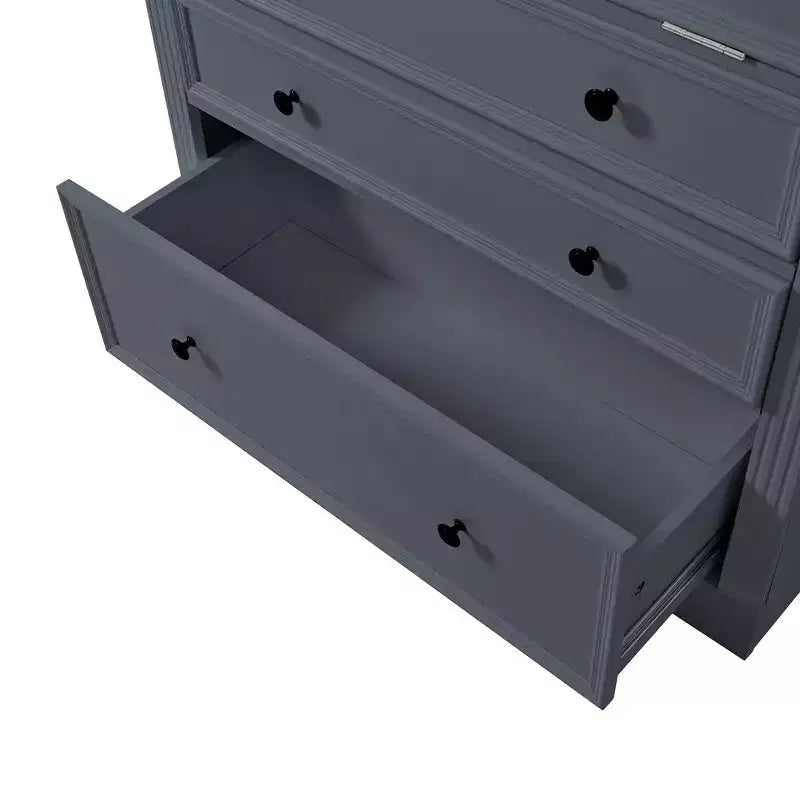 Armoire de cuisine autoportante, meuble de rangement haut