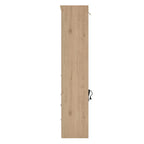 Armoire de cuisine autoportante, meuble de rangement haut