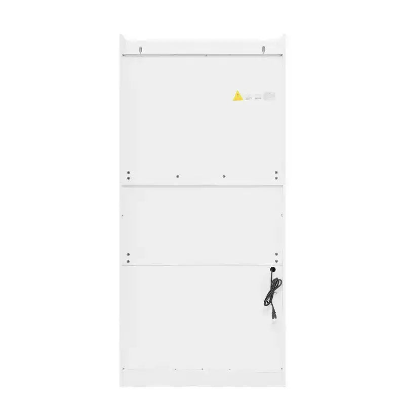 Armoire de cuisine autoportante, meuble de rangement haut