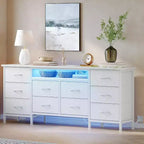 Prises de courant pour commode TV Tiroirs de rangement pour commode TV