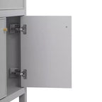 Meuble-lavabo avec évier Armoire de rangement de salle de bain