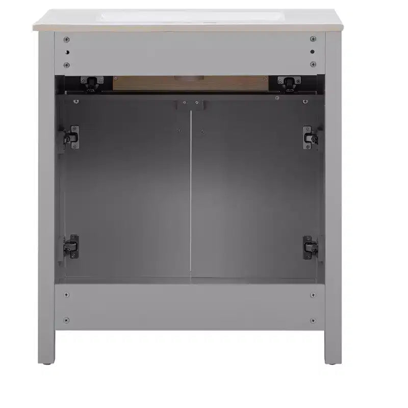 Meuble-lavabo avec évier Armoire de rangement de salle de bain
