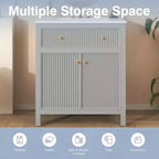Meuble-lavabo avec évier Armoire de rangement de salle de bain